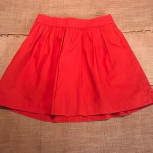 Banana republic skater style skirt size 2